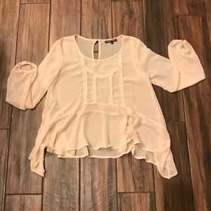 👚 LN Junior's long sleeve shirt; non-smoking home
